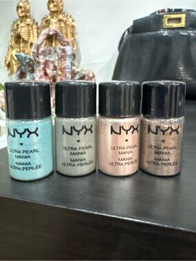NYX 4x Pigments